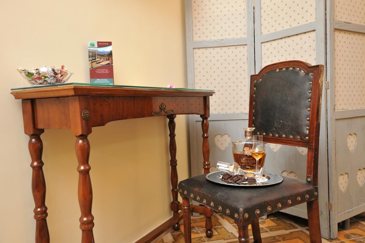 كاستيلاّماري دي ستا B&B Le Cycas المظهر الخارجي الصورة