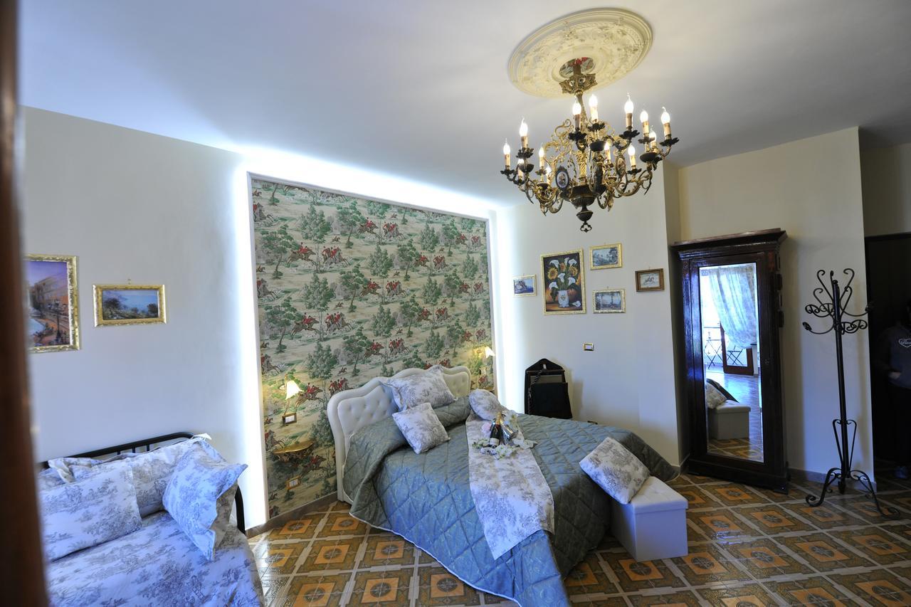 كاستيلاّماري دي ستا B&B Le Cycas المظهر الخارجي الصورة