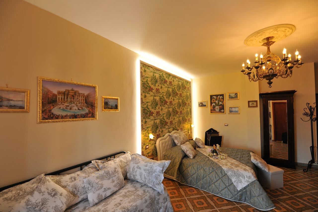 كاستيلاّماري دي ستا B&B Le Cycas المظهر الخارجي الصورة