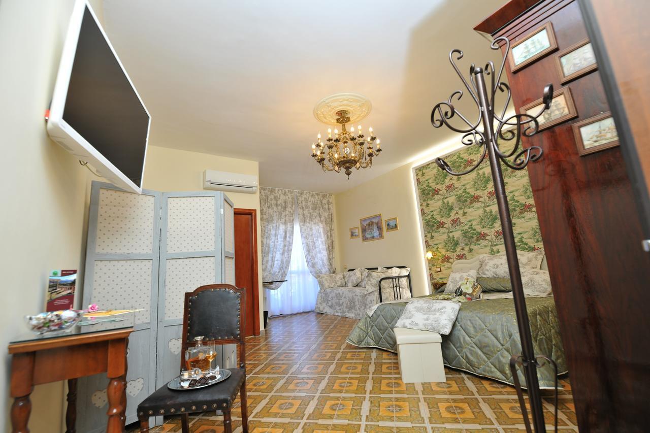 كاستيلاّماري دي ستا B&B Le Cycas المظهر الخارجي الصورة