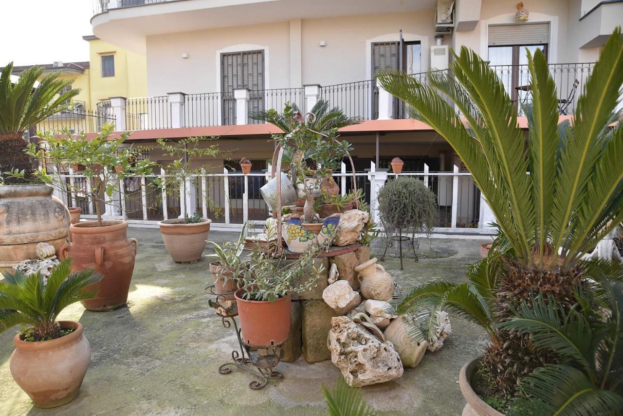 كاستيلاّماري دي ستا B&B Le Cycas المظهر الخارجي الصورة