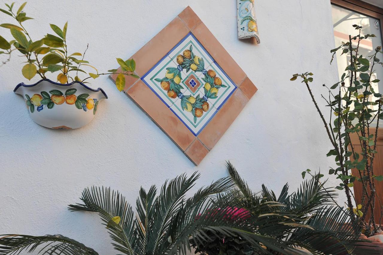 كاستيلاّماري دي ستا B&B Le Cycas المظهر الخارجي الصورة