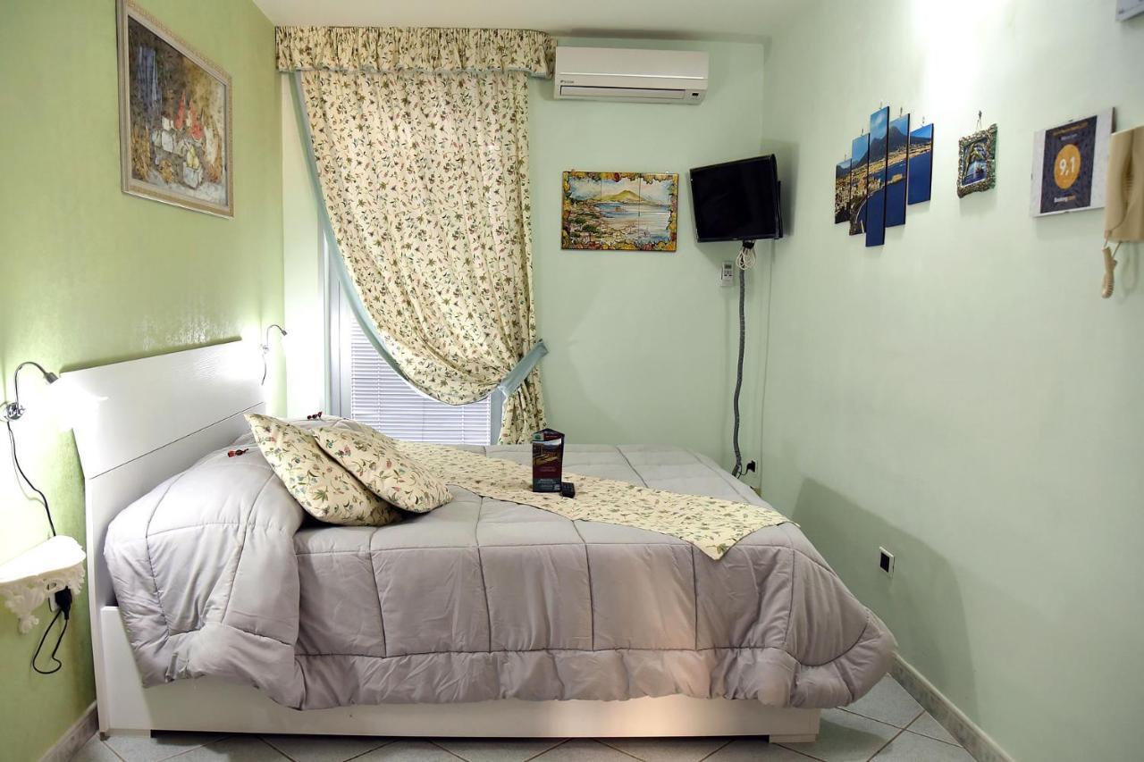 كاستيلاّماري دي ستا B&B Le Cycas المظهر الخارجي الصورة